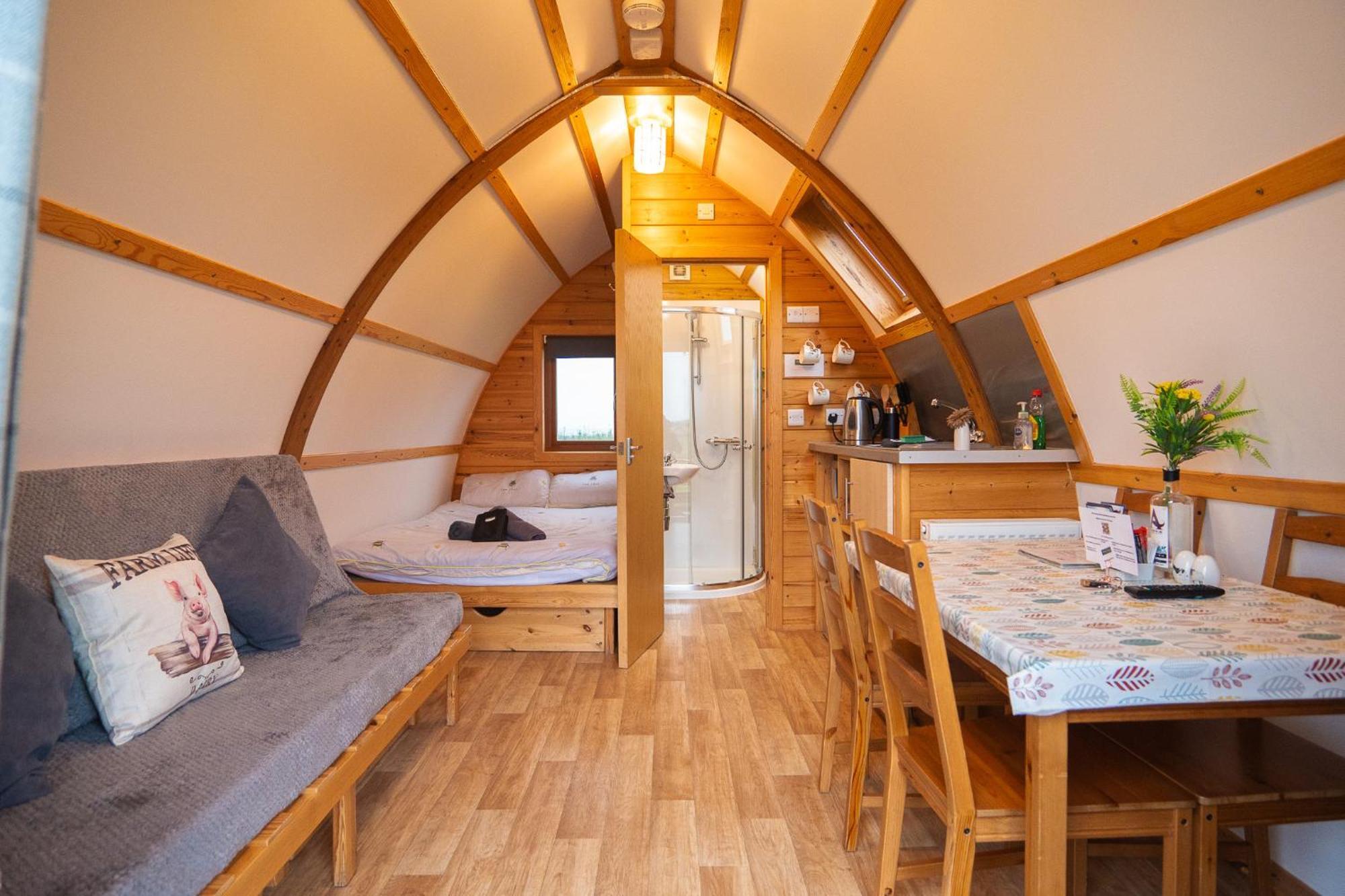 Wigtown By Wigwam Holidays Newton Stewart Extérieur photo