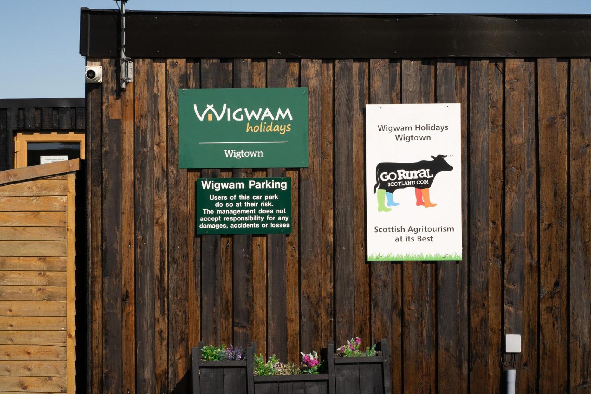 Wigtown By Wigwam Holidays Newton Stewart Extérieur photo