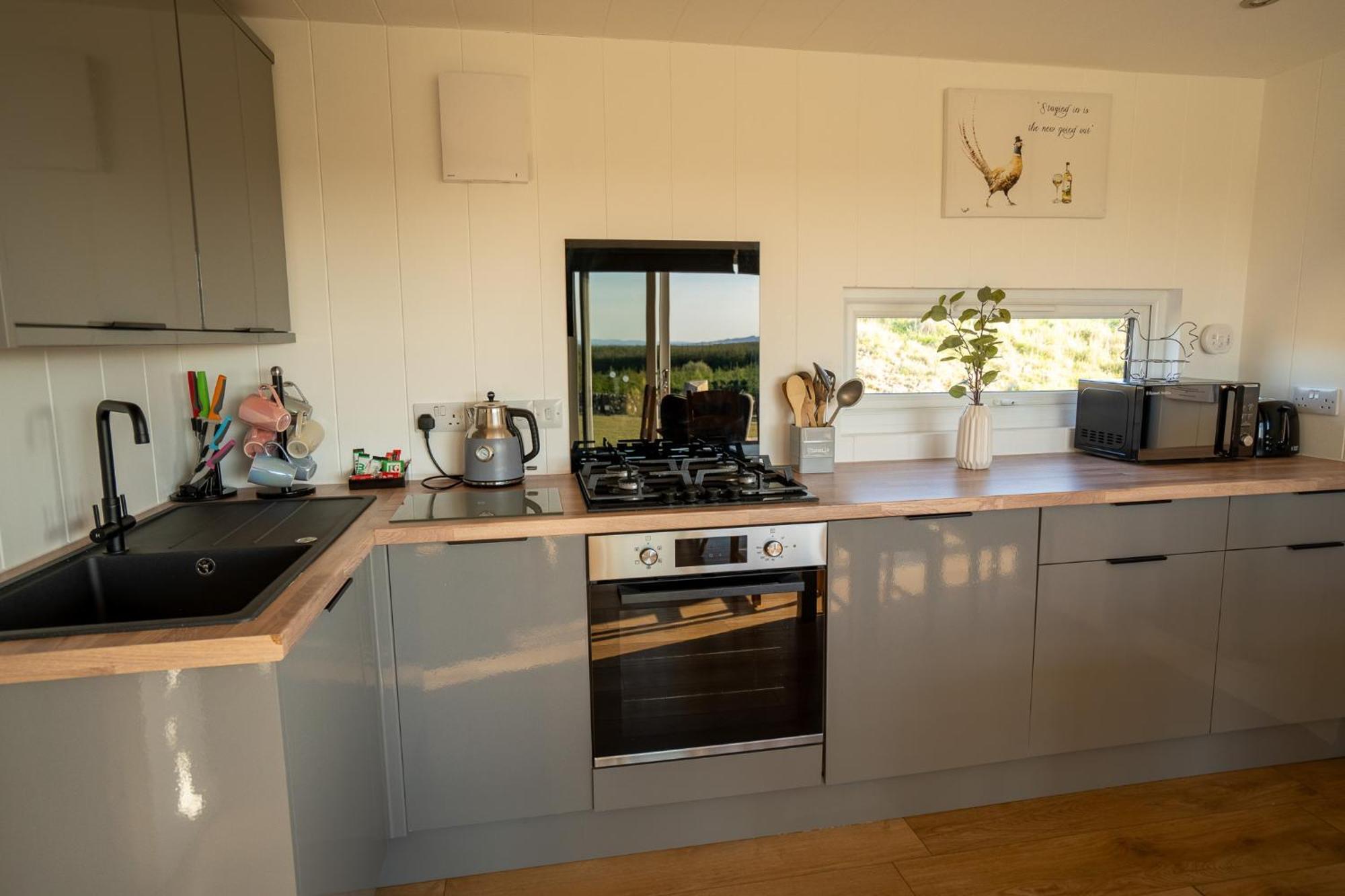 Wigtown By Wigwam Holidays Newton Stewart Chambre photo