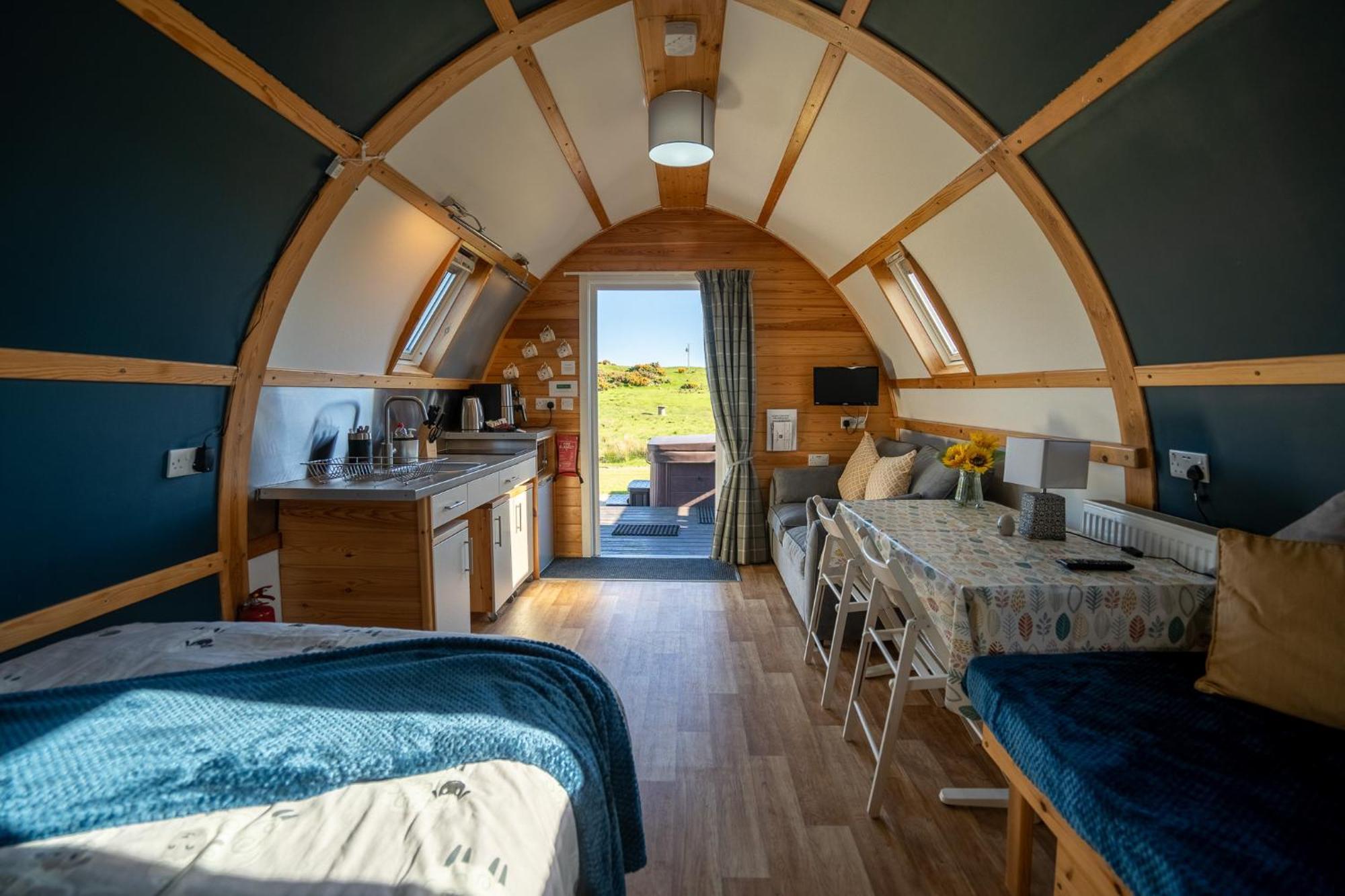 Wigtown By Wigwam Holidays Newton Stewart Chambre photo