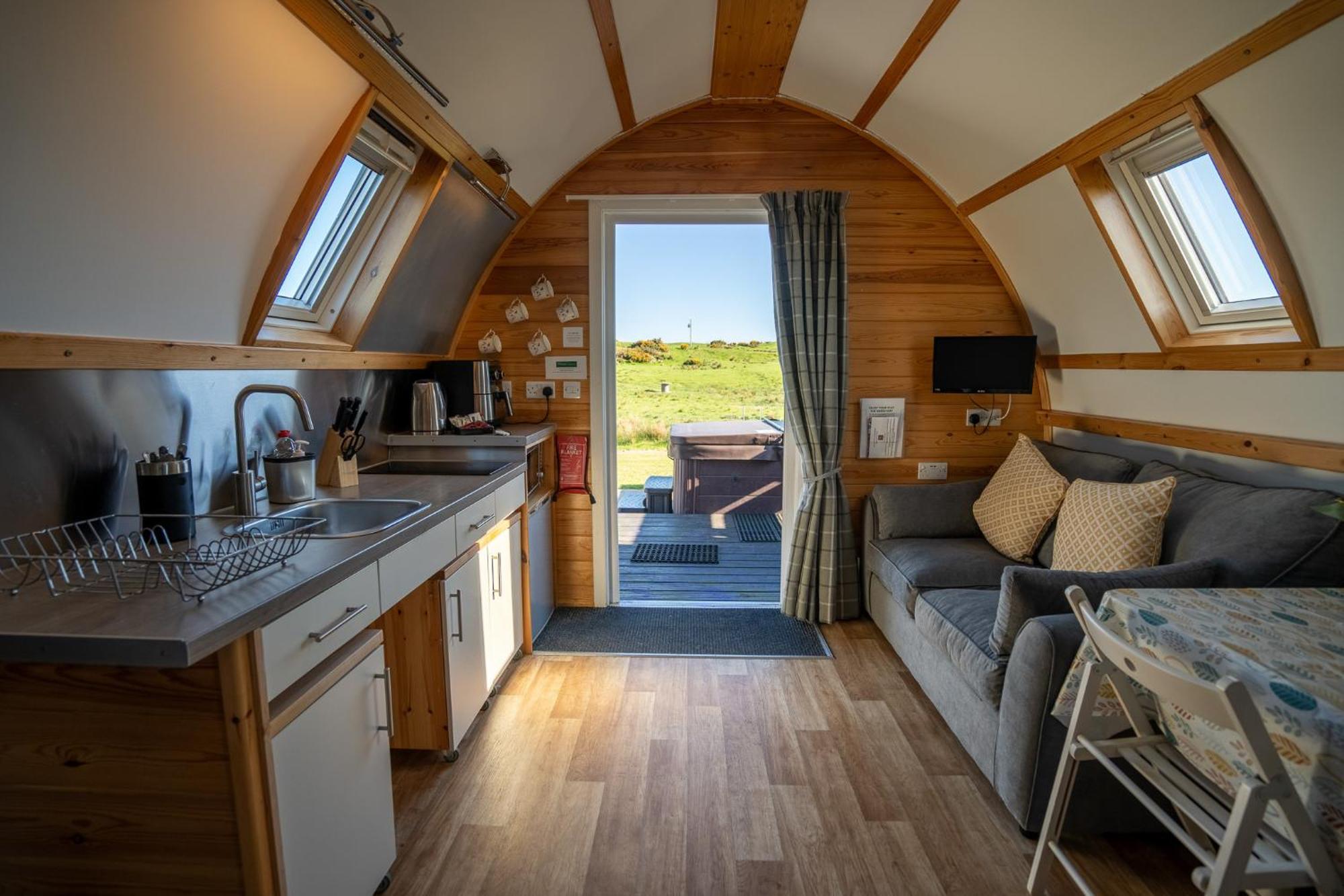 Wigtown By Wigwam Holidays Newton Stewart Extérieur photo