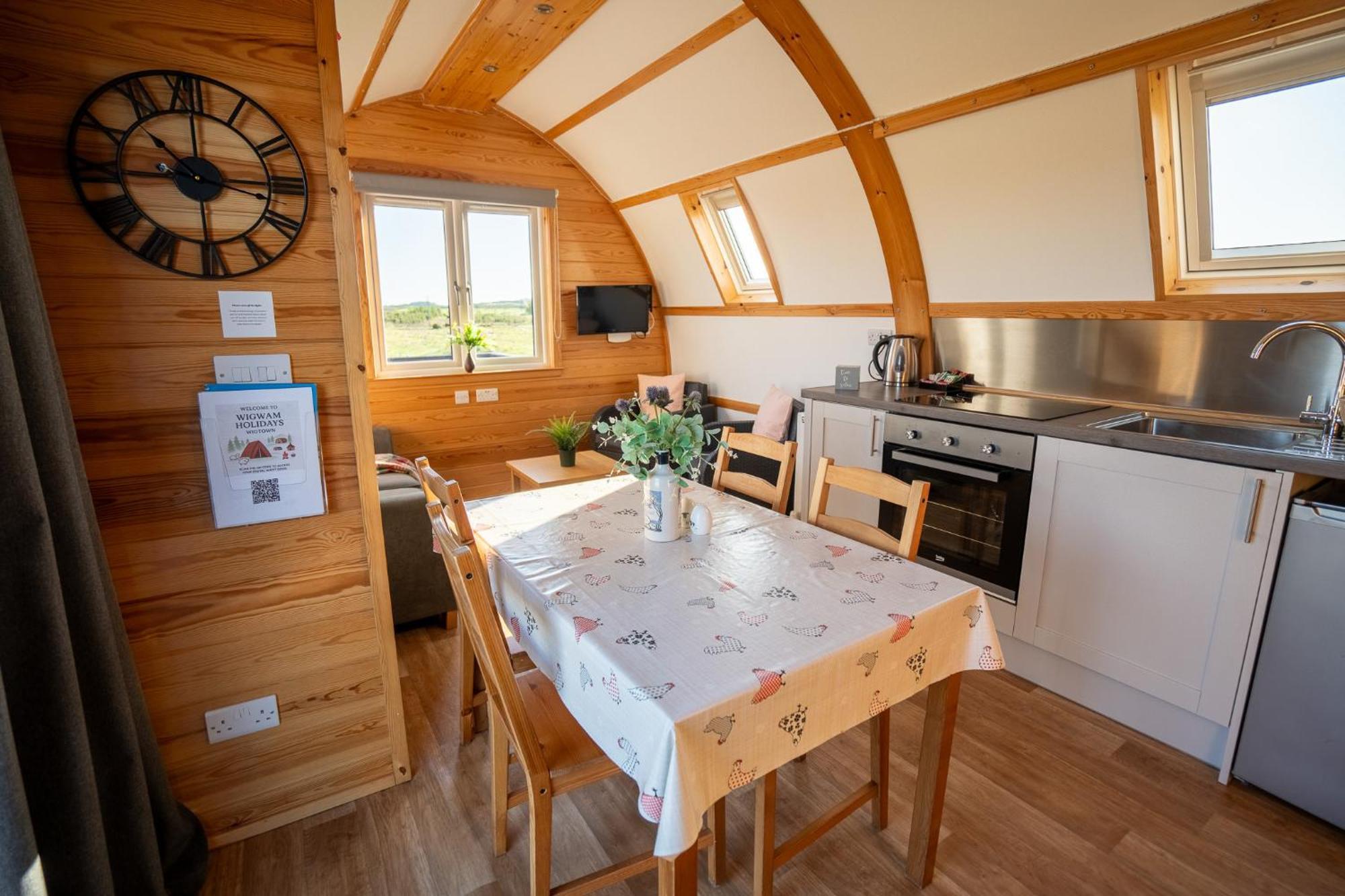 Wigtown By Wigwam Holidays Newton Stewart Extérieur photo