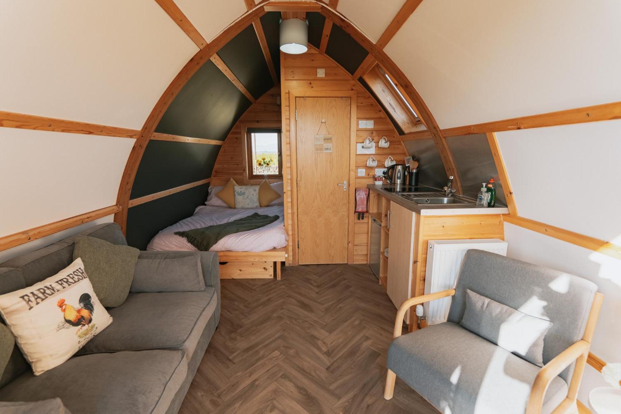 Wigtown By Wigwam Holidays Newton Stewart Extérieur photo